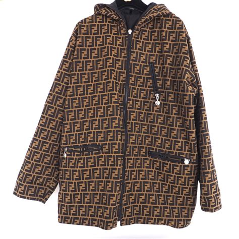 fendi vintage jacke|authentic fendi jacket.